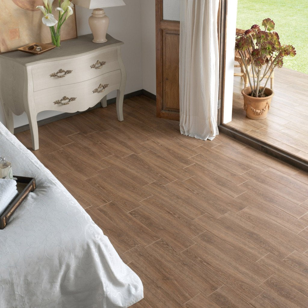 Coed Wood Effect Floor Tiles