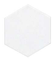 White Geometric Tiles