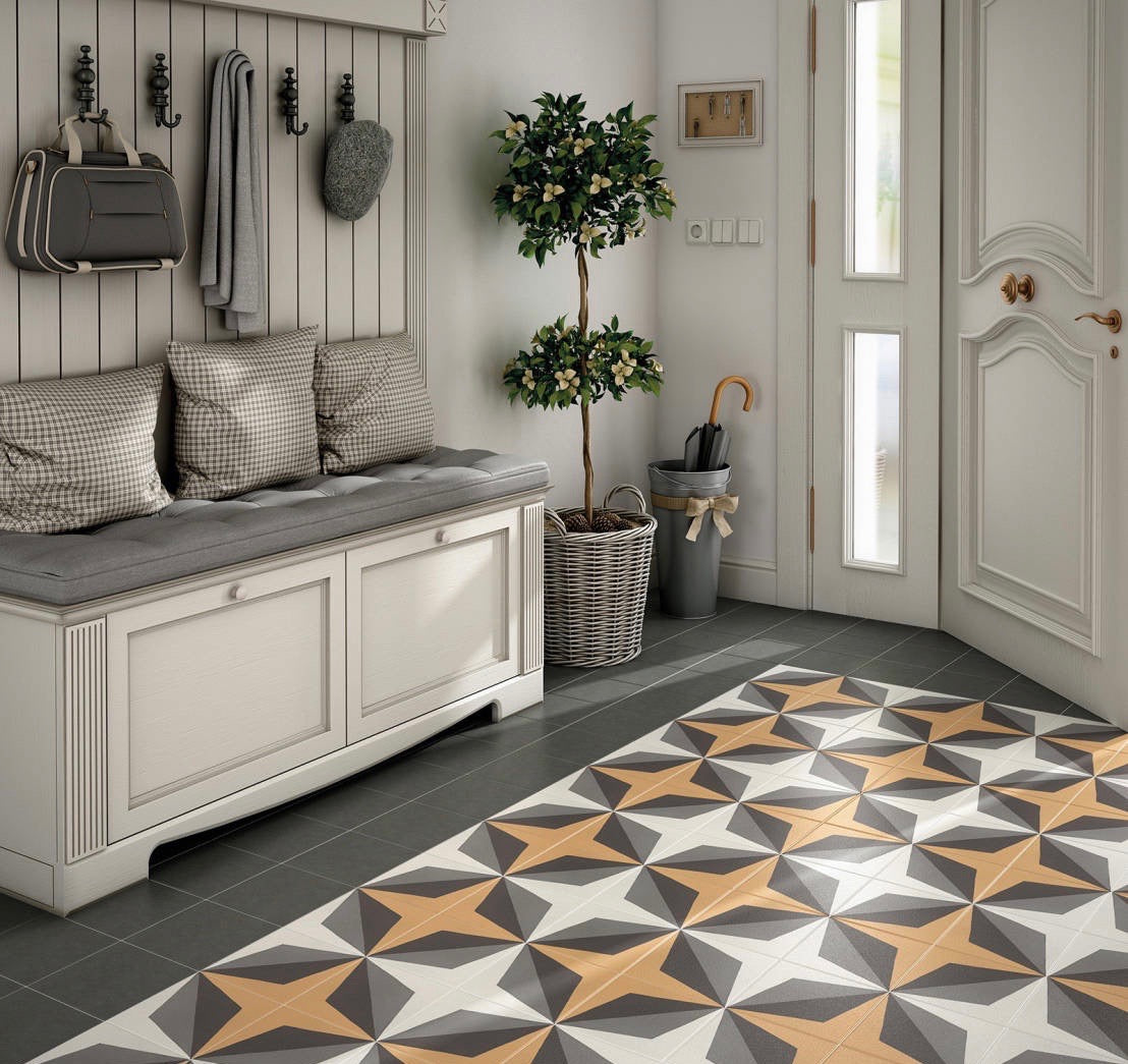 Feature Floors - Tile Trends 2016
