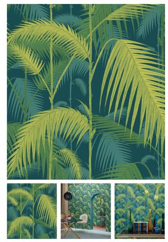 Cole and son wallpaper Jungle palm