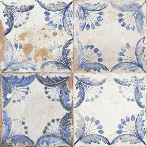 Faded Delft Pattern