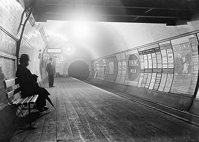 London Underground circa 1893