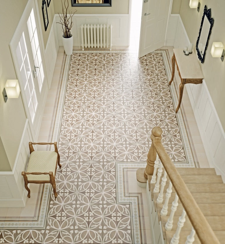 A Guide to Using Decorative Patterned Wall & Floor Tiles 