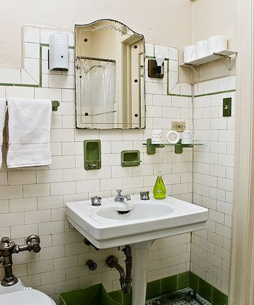 Victorian Bathroom Subway Tile