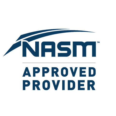 NASM CE Approved