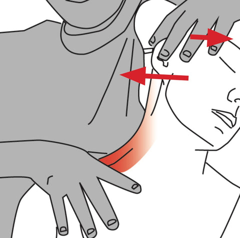 Treating Scalenes Trigger Points