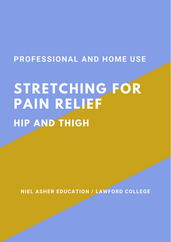Stretching for Hip and Thigh