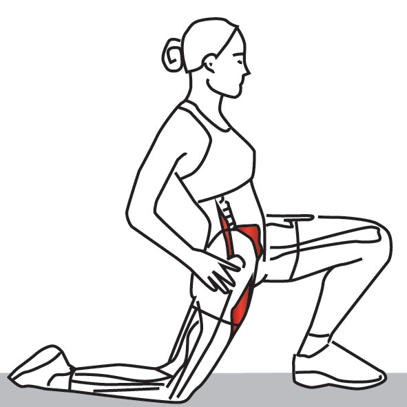 Stretching Psoas Trigger Points