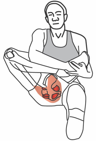 Sciatica Piriformis Stretch