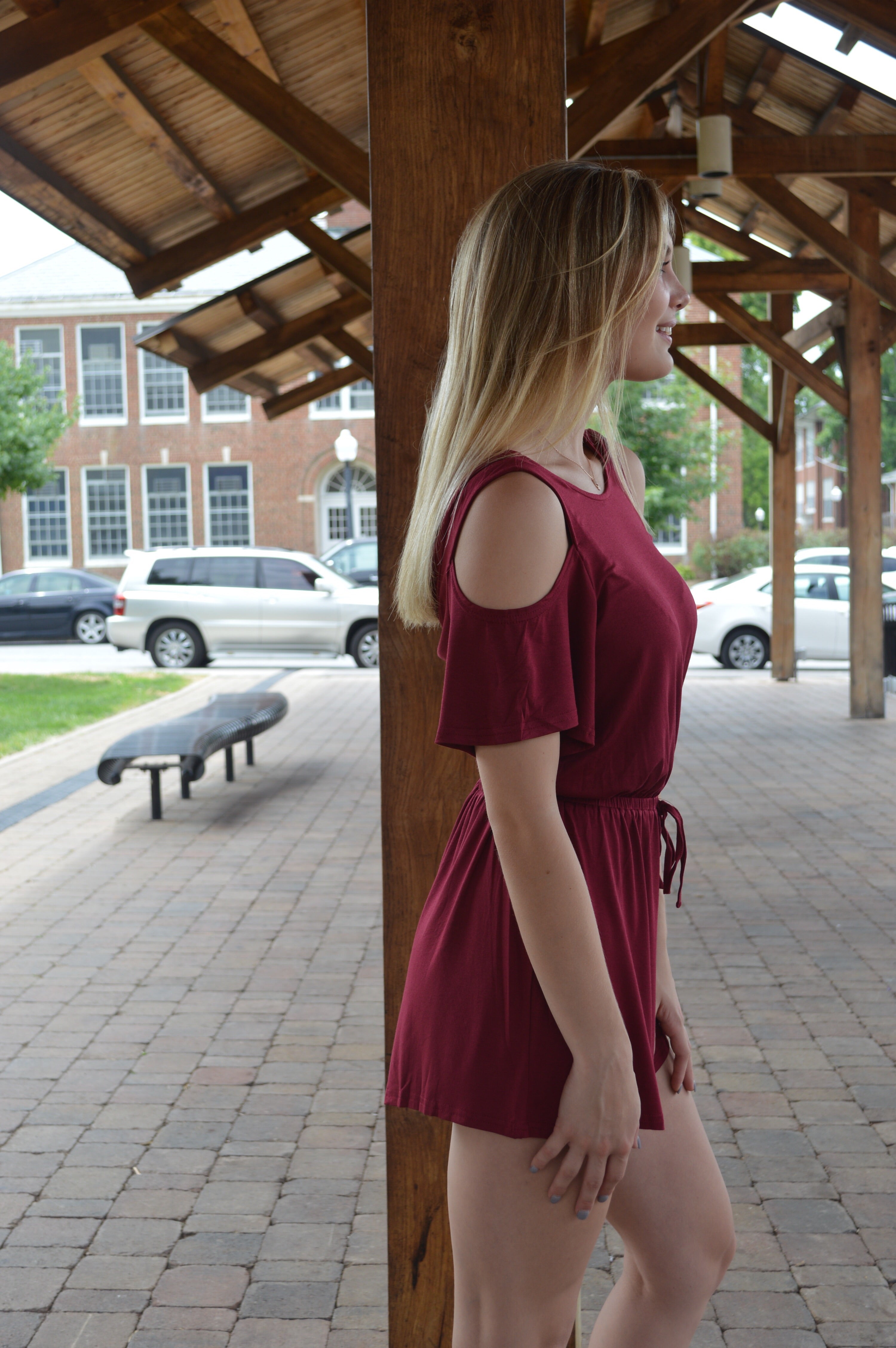 X's and O's Romper