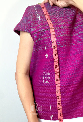 Tunic Front Length