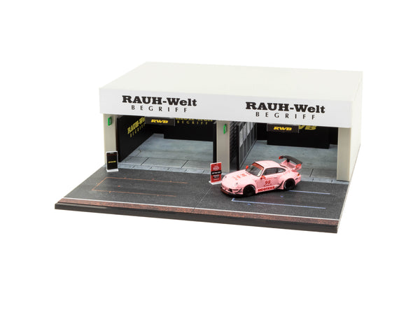 ですので ヤフオク! - ターマックワークス 1/64 Racing Pit Garage Aud