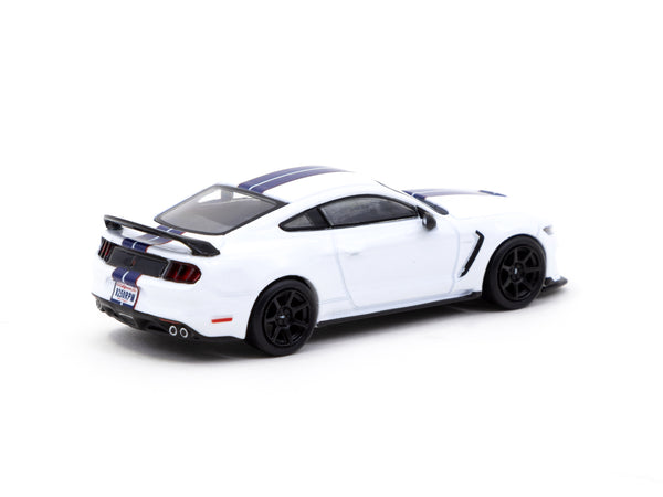 Tarmac Works 1/64 Ford Mustang Shelby GT350R White Metallic - GLOBAL64
