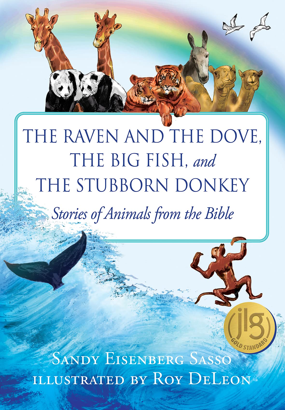 Raven and the Dove, the Big Fish and the Stubborn Donkey - Stories of –  Joseph's Inspirational