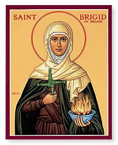 St. Brigid Icon