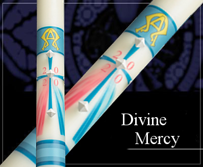 Paschal and Easter Candles - Divine Mercy