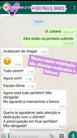 opiniao cliente Madeirado mesa rustica