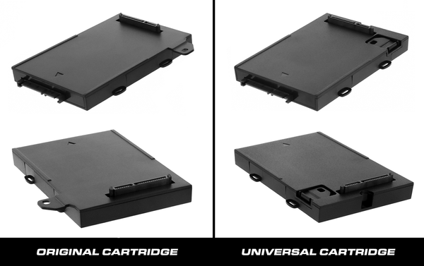 Cartridge Difference