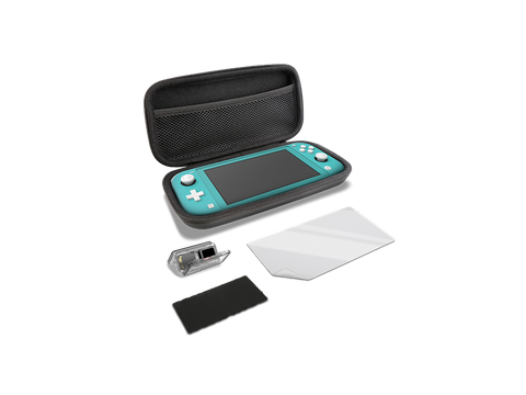 nintendo switch lite travel protection kit