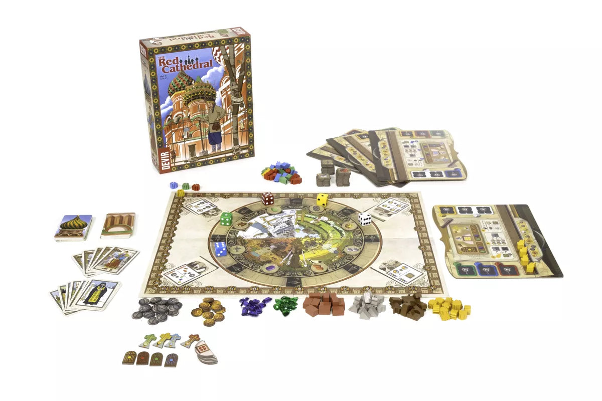 The Red Cathedral Board Games Devir