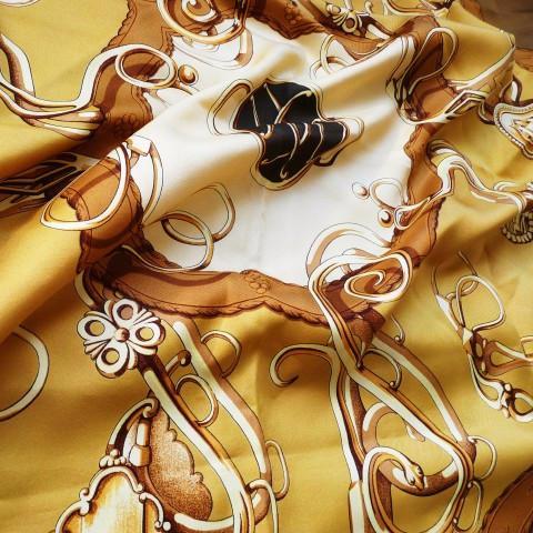 Hermes Silk Scarf Profile - Selliere Early Issue