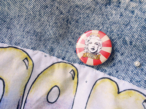 St. Marilyn Button