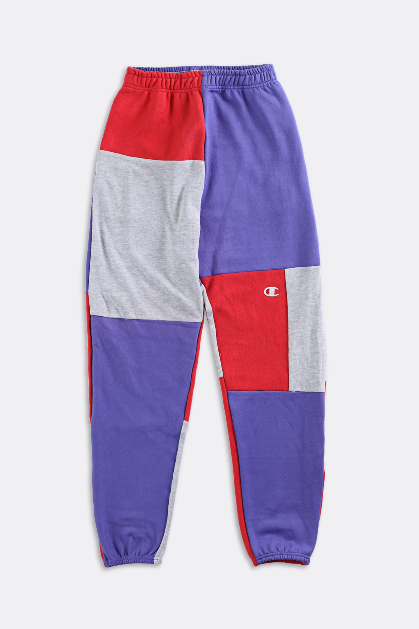 champion patchwork sweatpants