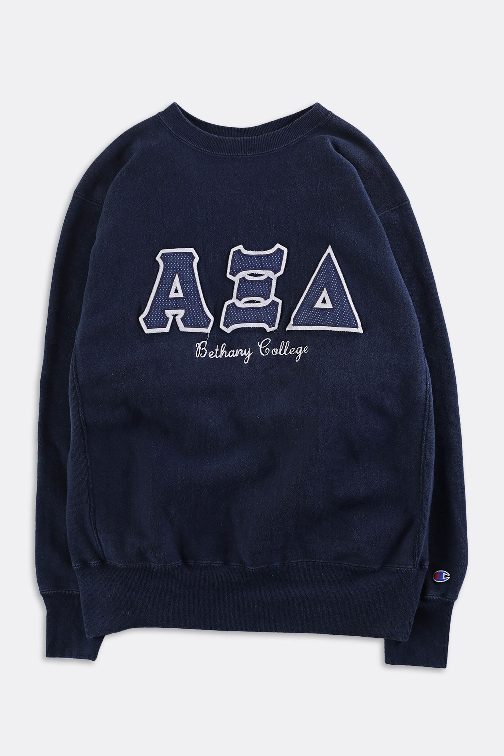 Vintage 90s Champion Bethany College Reverse Weave Sweatshirt