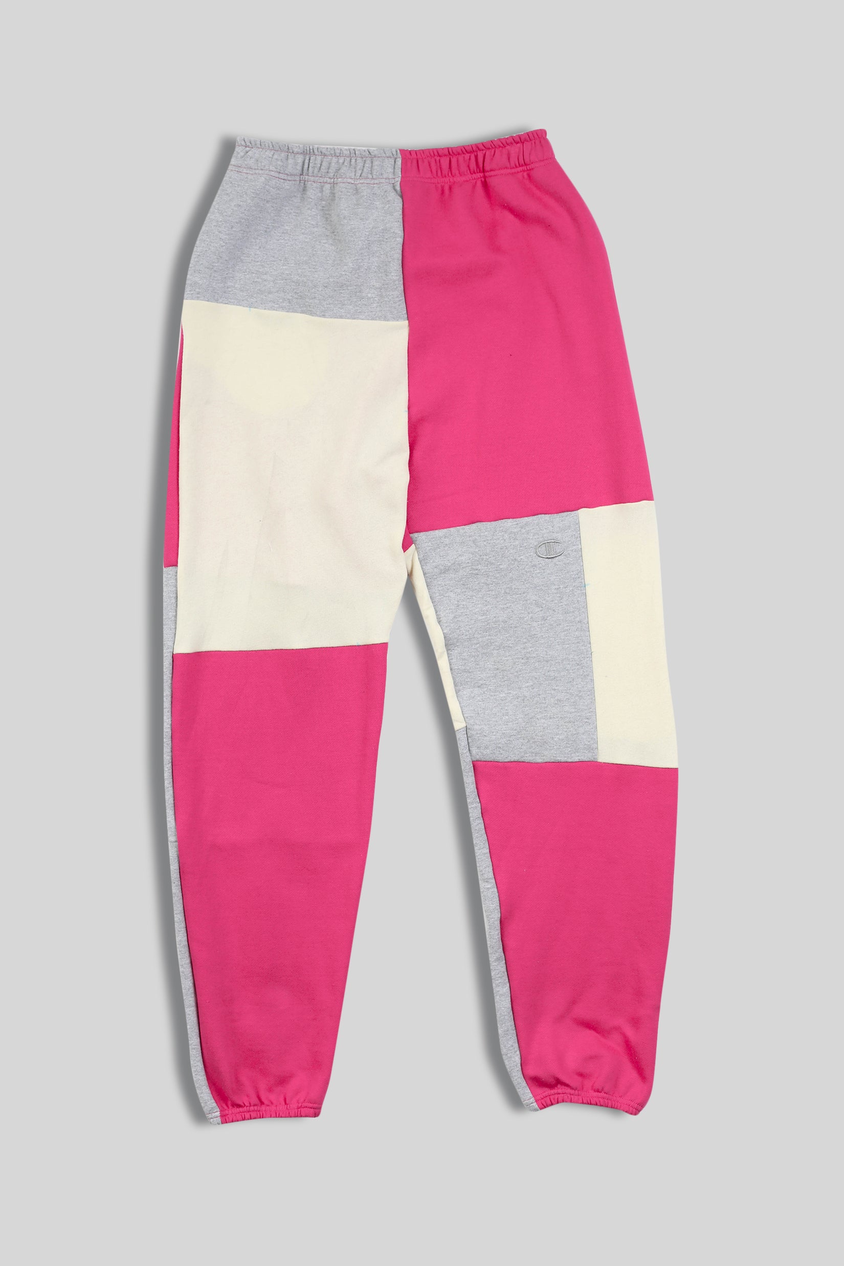 champion patchwork sweatpants