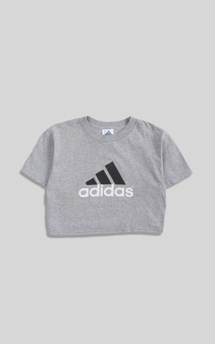 adidas vintage crop top