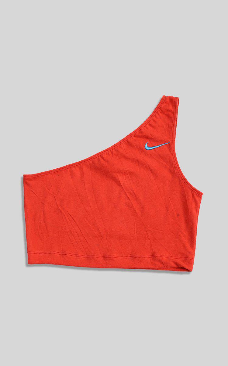 nike one shoulder tank