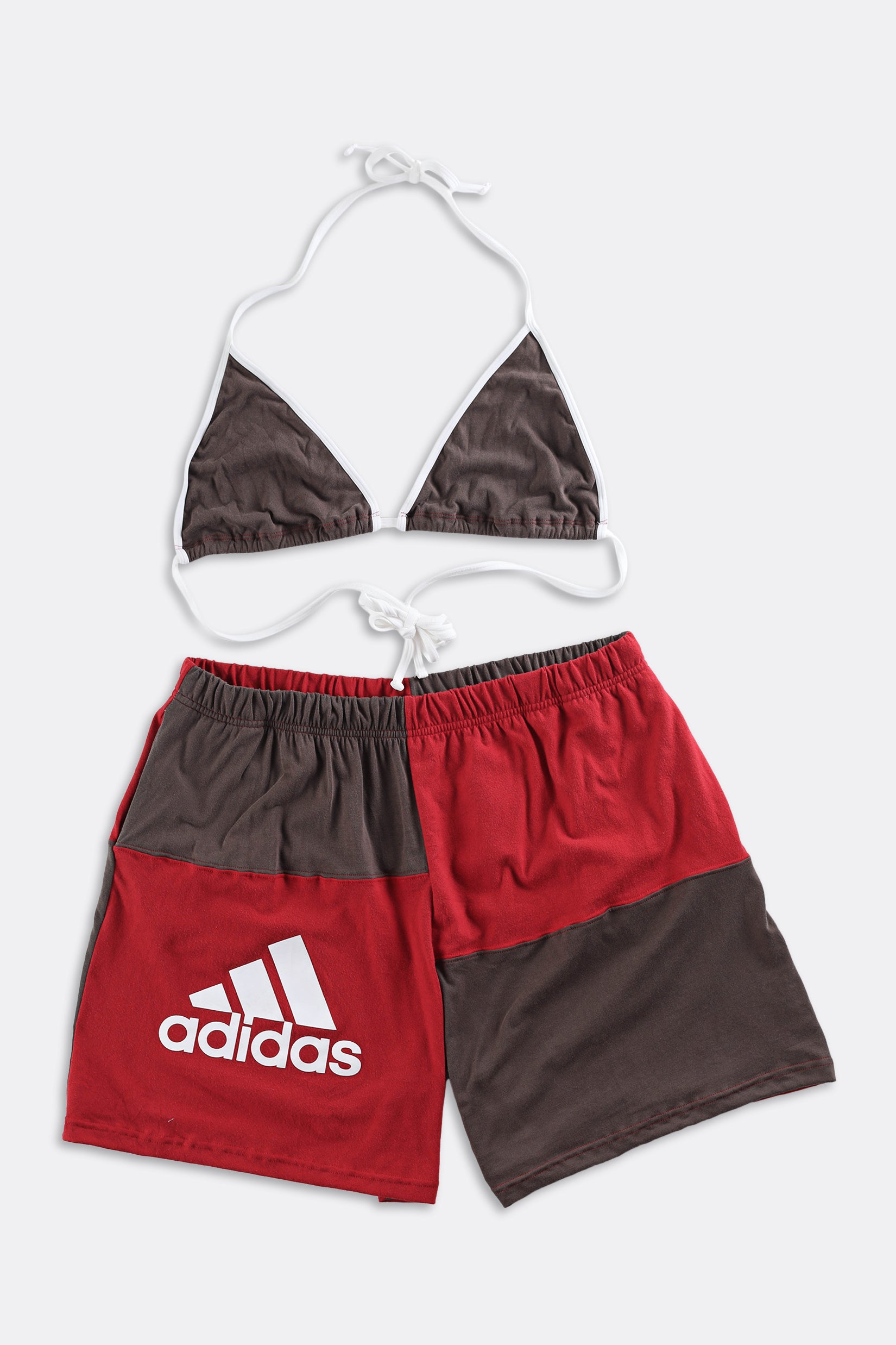 Adidas Patchwork Tee Short Set - – Frankie Collective