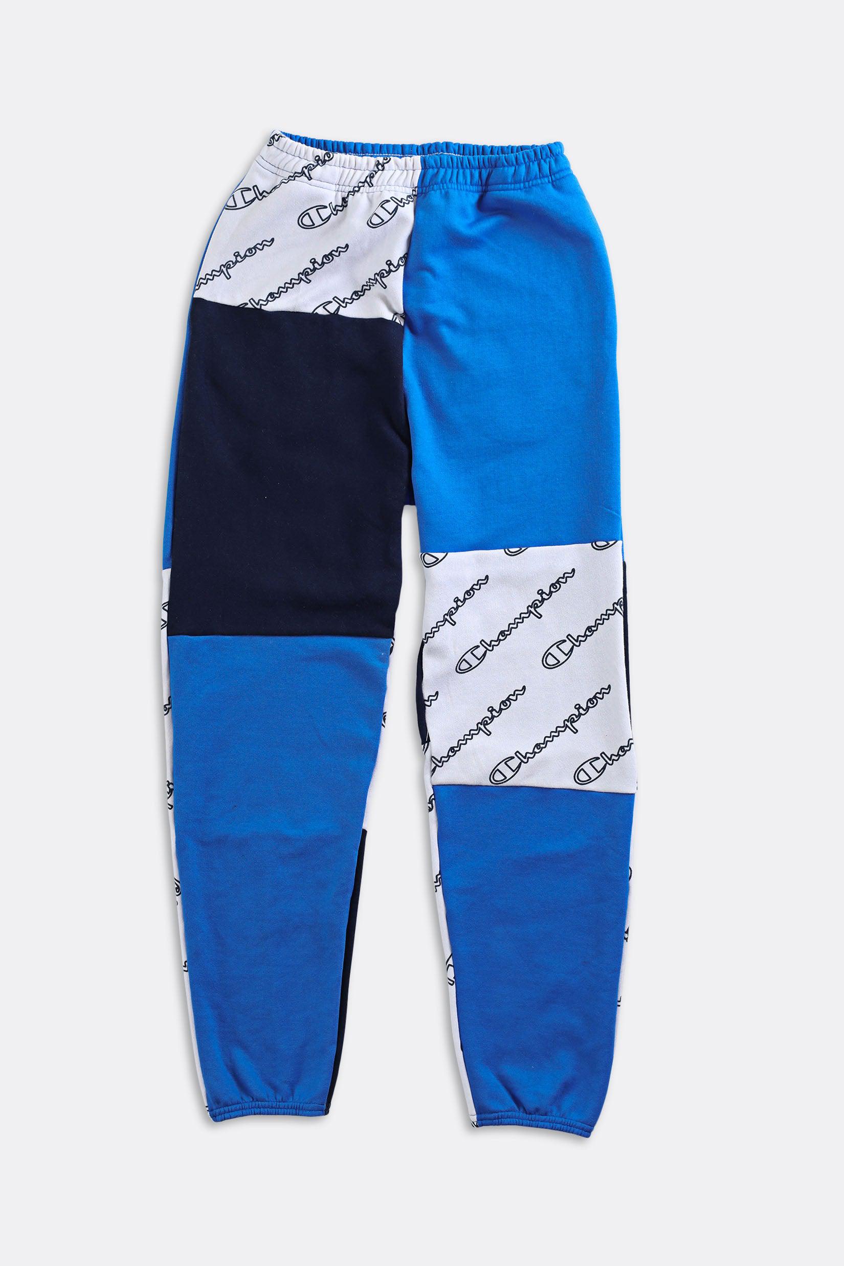 champion patchwork sweatpants