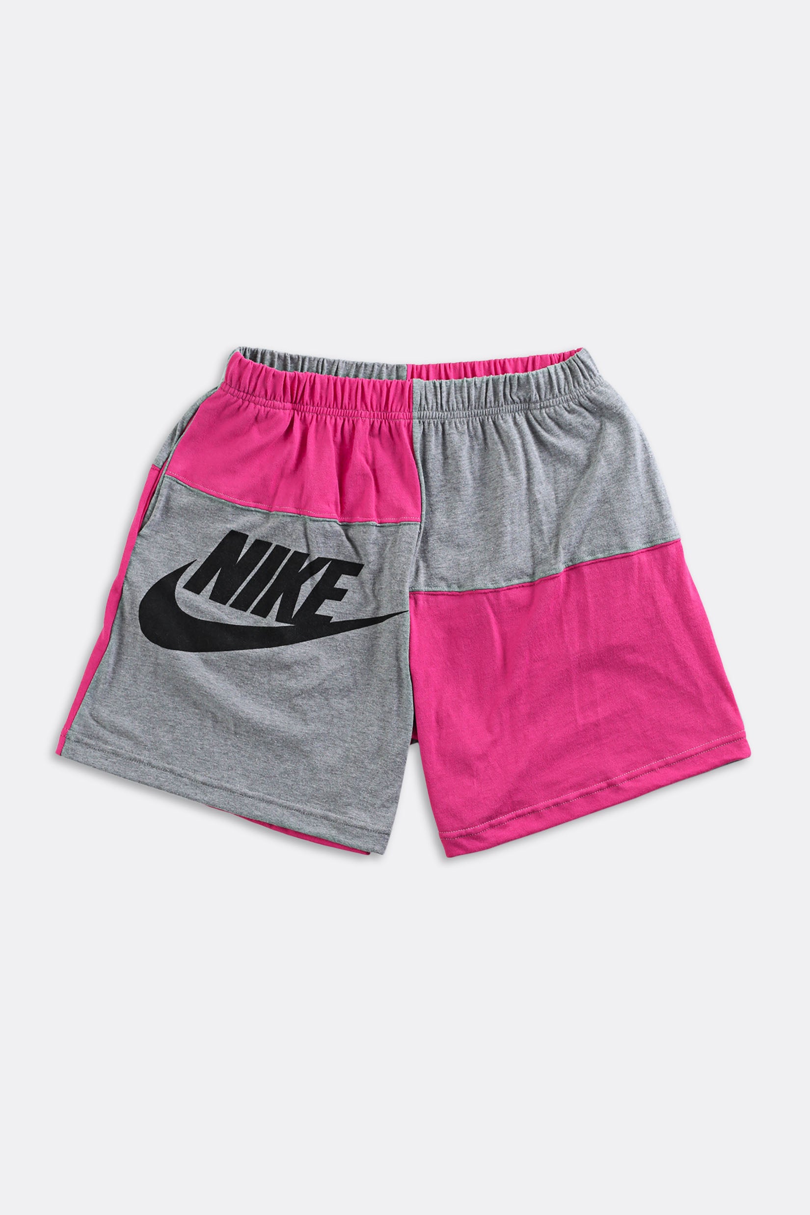 nike patchwork shorts