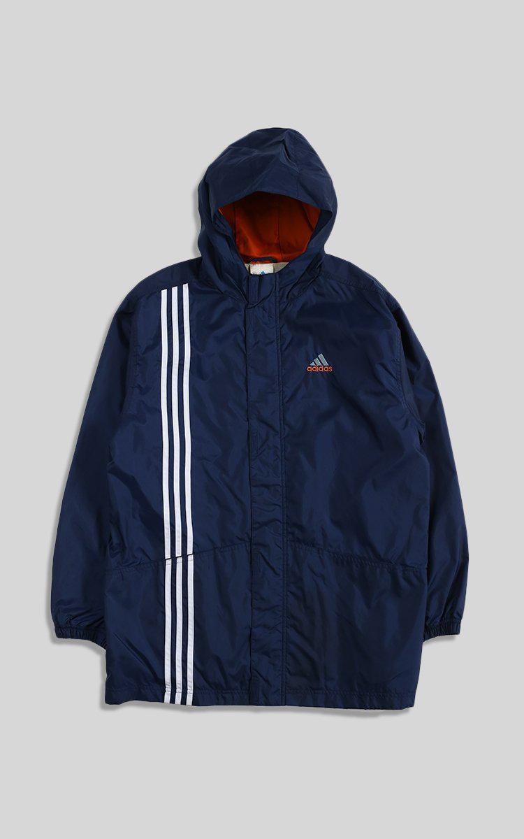 adidas windbreaker old school