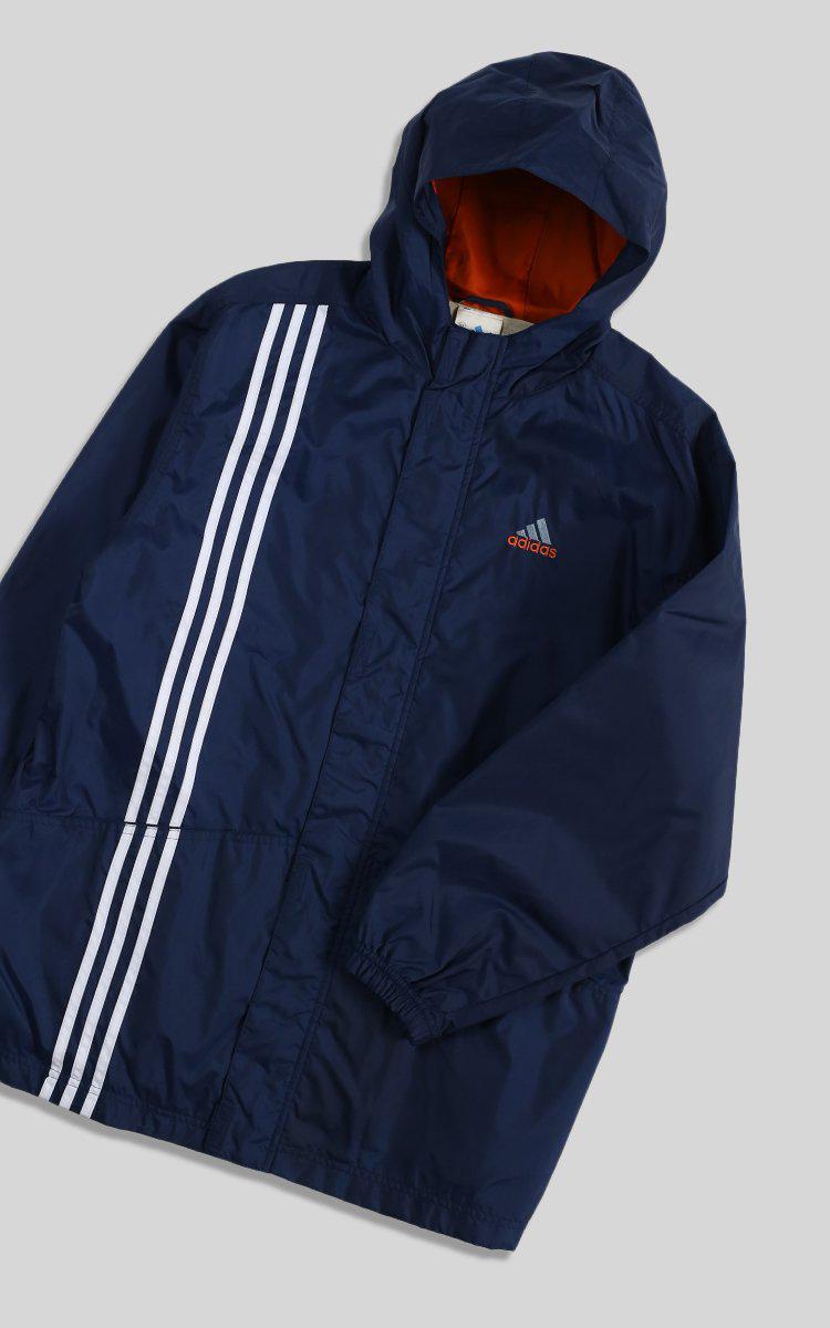 old school adidas windbreaker