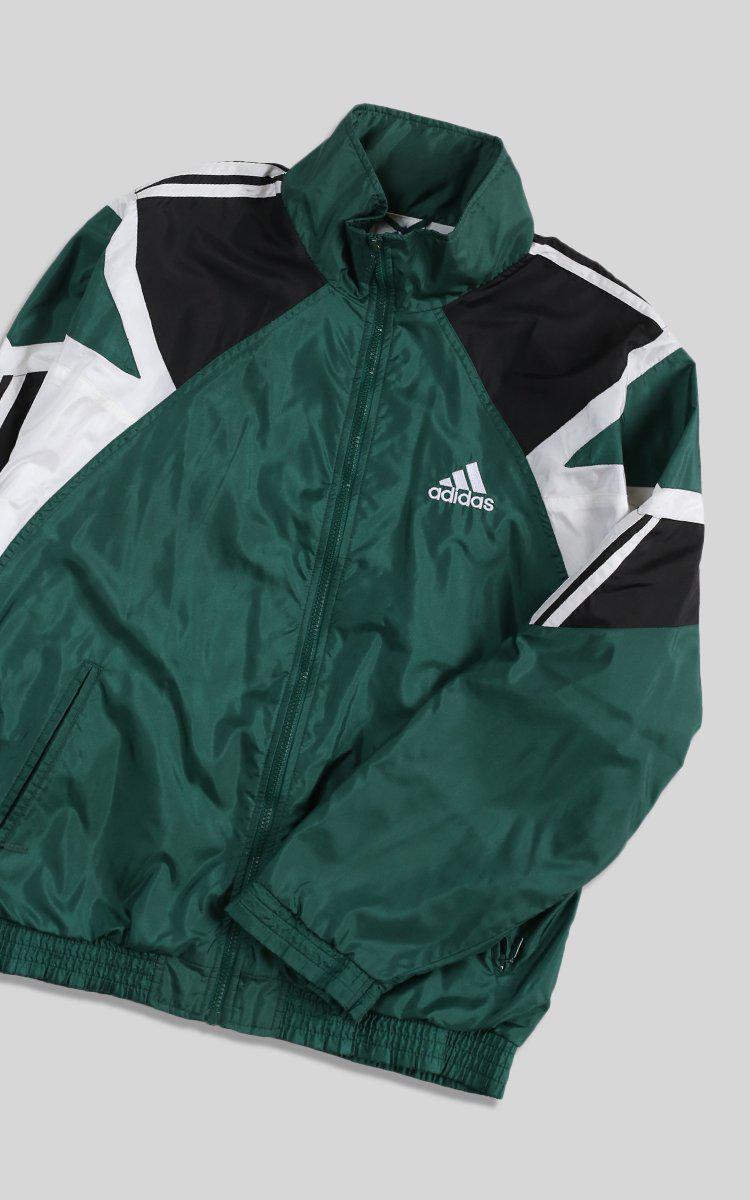 old school adidas windbreaker