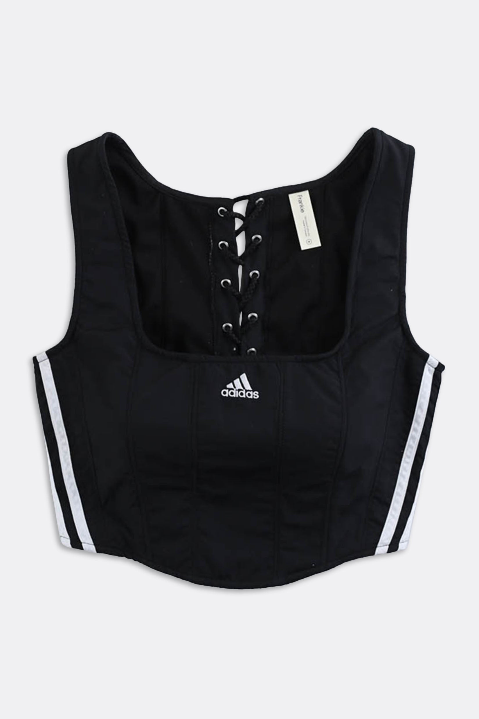 black adidas corset