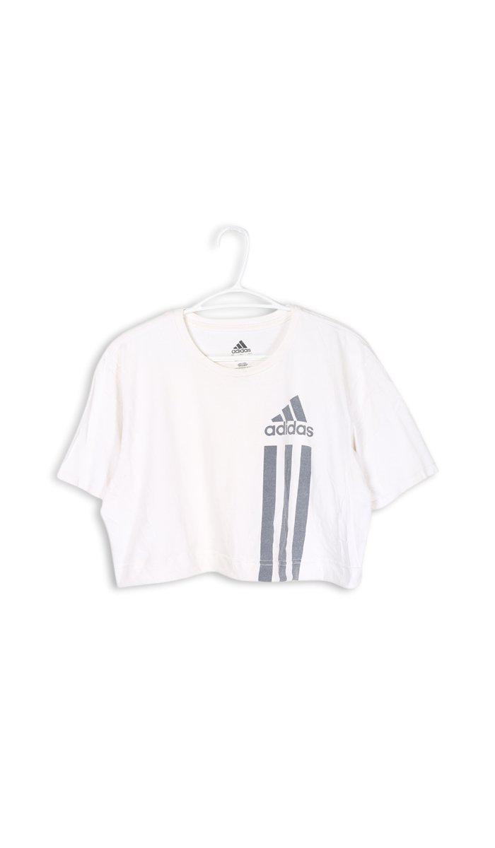 adidas crop top shirt