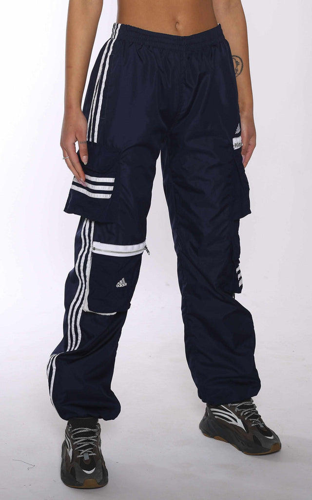 adidas vintage wind pants