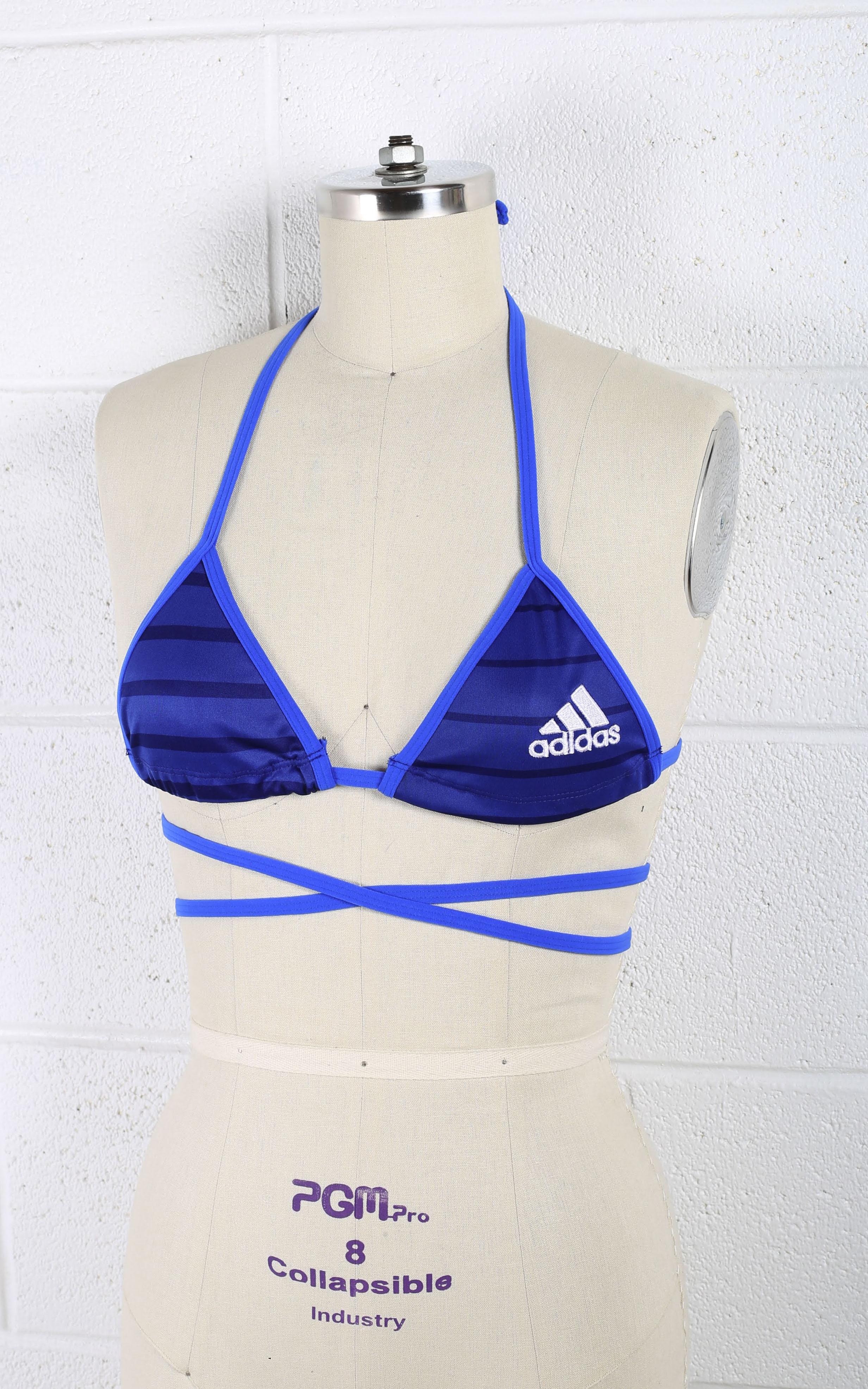 adidas triangle bra