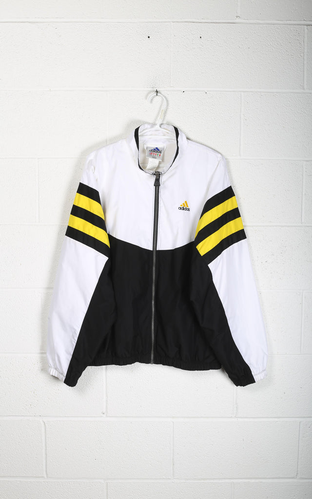 vintage adidas windbreaker jacket