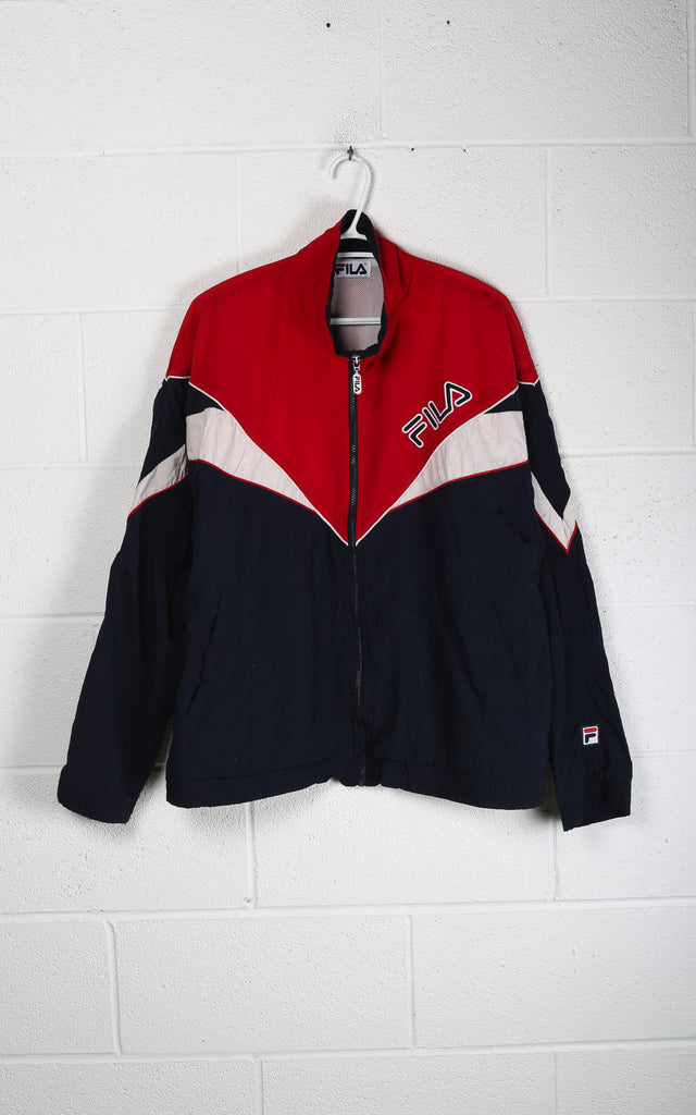 fila vintage windbreaker