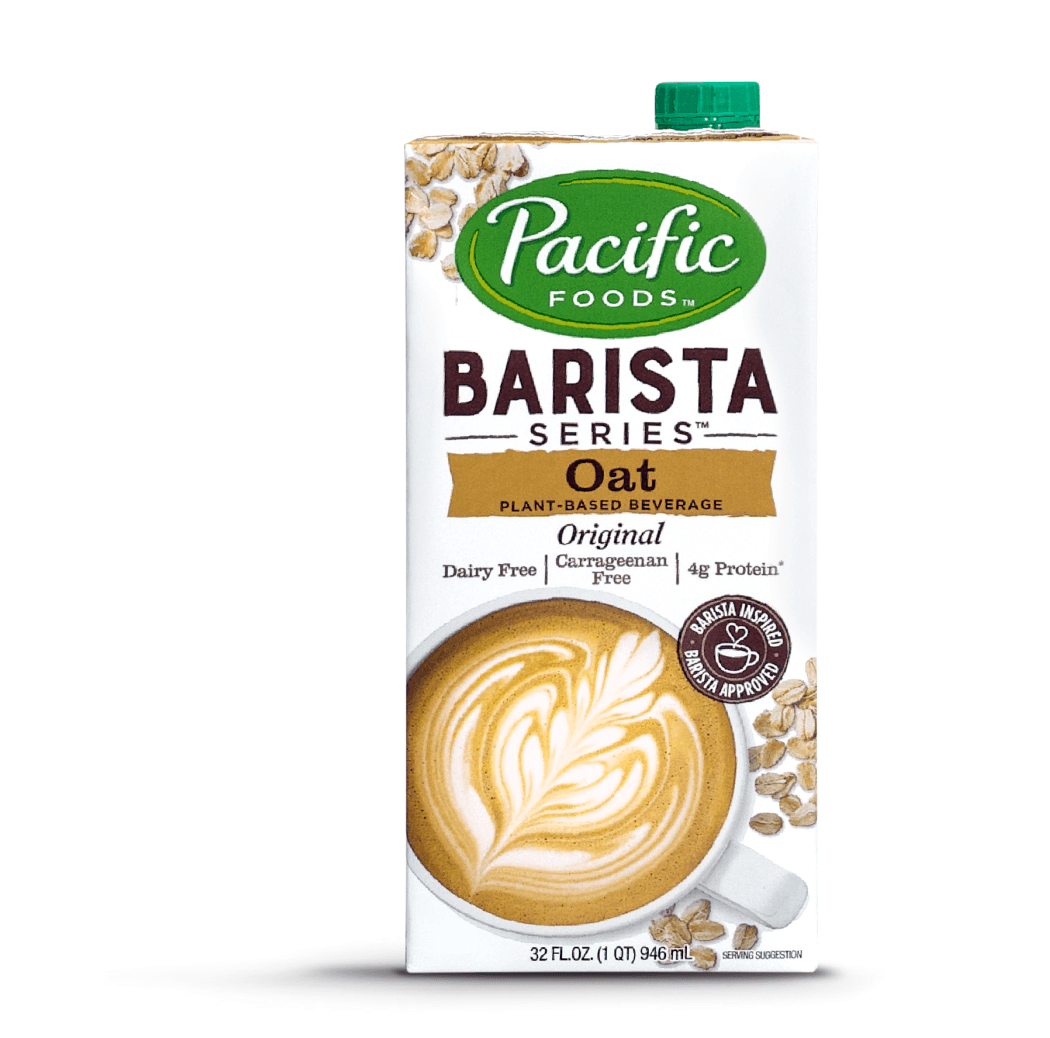 Pacific Foods Oat Milk - 6 Cartons - Barista Underground