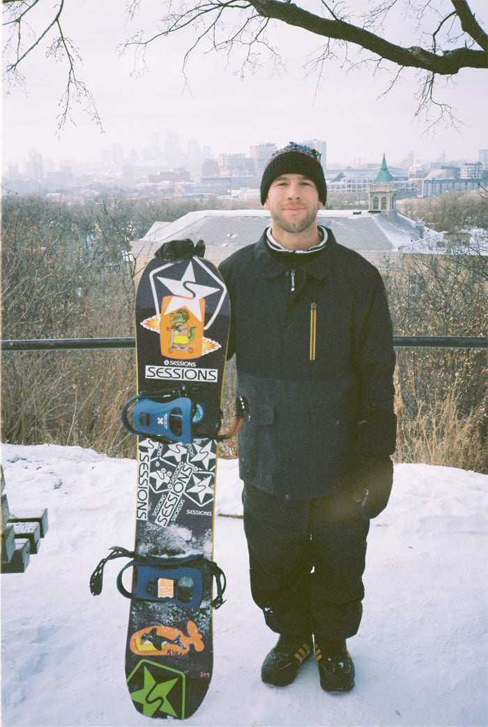 ryan paul snowboard