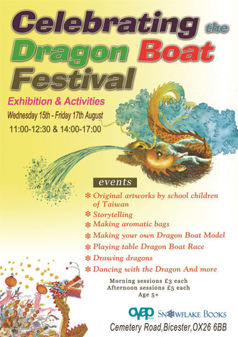 Celebrating Dragon Boat Festival at OYAP