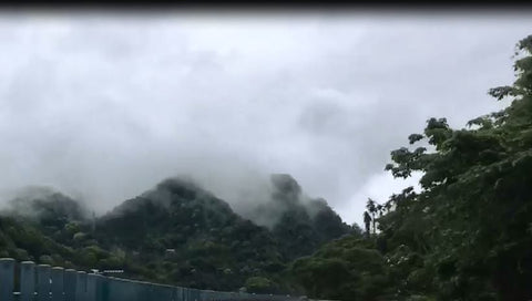 Taiwanese Mountains