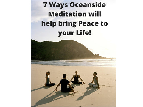 7 Ways Meditation brings Peace