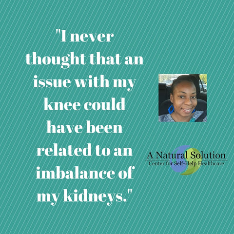 My Achy Knees was a Kidney Imbalance