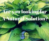 Are you looking for A Natural Solution?